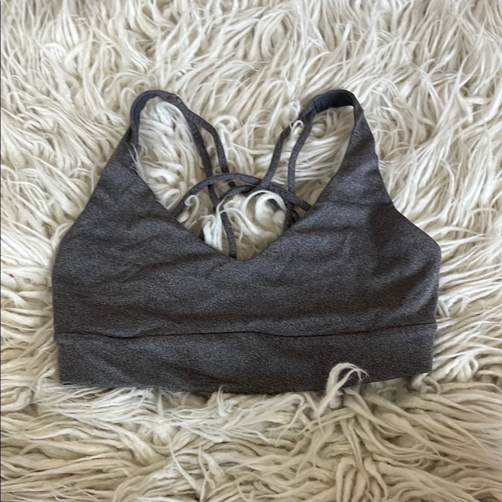 Athleta Gray Women's Sports Bra